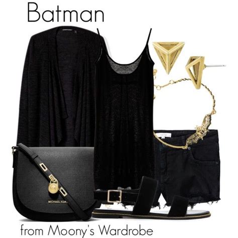 Batman By Evalupin On Polyvore Fashion Luxury Fashion How To Wear