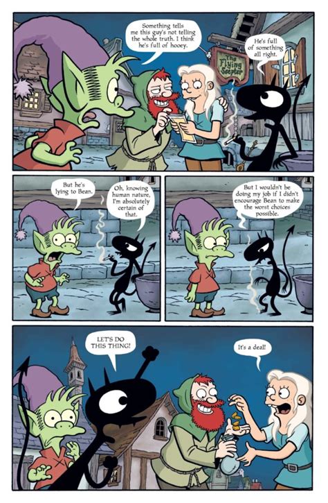 Disenchantment Is A Matt Groening Graphic Novel Spinoff File