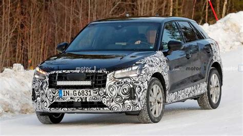 Audi Q Facelift Spied For The First Time Carsradars