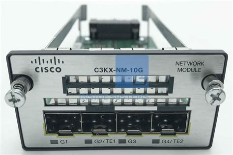 C3KX-NM-10G= – Cisco Catalyst 3K-X 10GbE Network Module – Inside ...