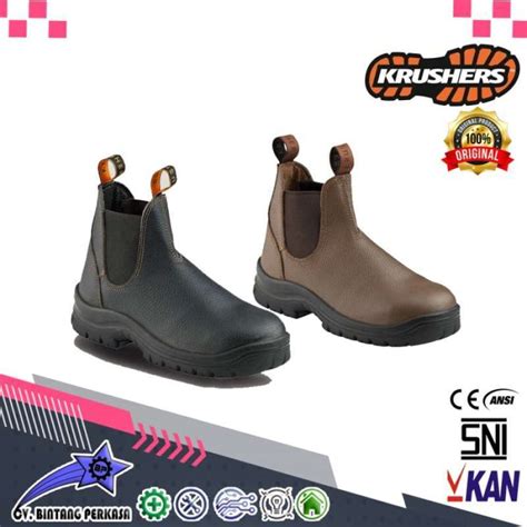 Promo Sepatu Safety Safety Shoes Krushers Nevada Multicolor