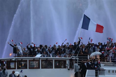 Jocurile Olimpice De La Paris Ceremonia De Deschidere