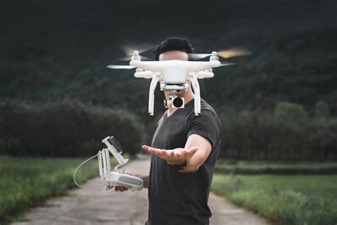 Drone Pilot Safety In Motion Flight Center