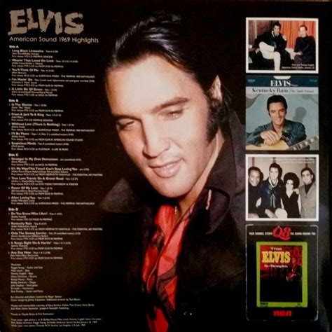 American Sound Highlights Rca Legacy Sony Music Elvis New Dvd