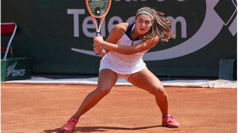 Julia Riera Pas A Los Cuartos De Final Del Abierto De Rabat