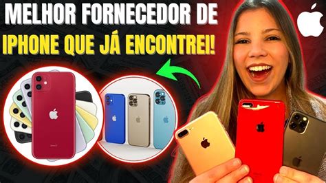 Encontrei O MELHOR Fornecedor De IPHONE DIRETO DOS EUA Para Comprar