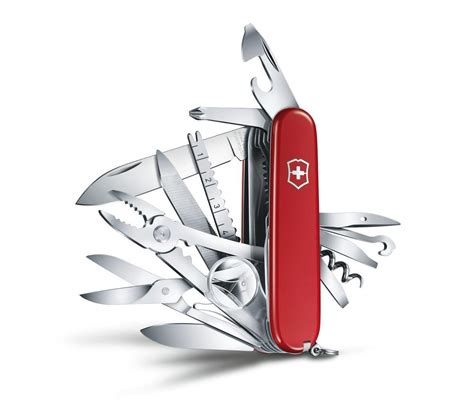 Victorinox Swiss Champ In Red