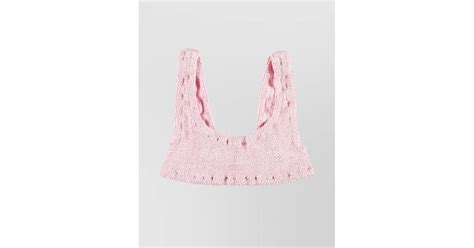 Reina Olga Ginny Bikini Top Skimpy In Pink Lyst