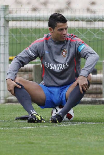 Portuguese Soccer Player Cristiano Ronaldo Bulges Tumbex