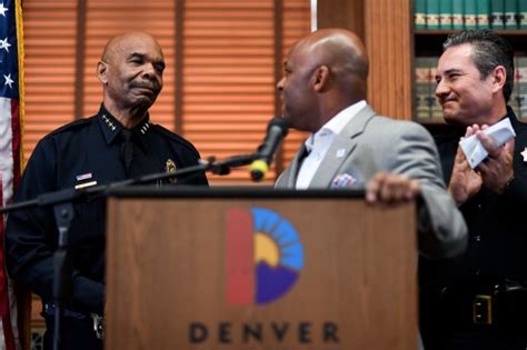 Denver police chief: Mayor Michael Hancock names district commander as ...