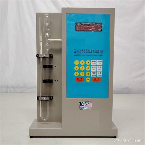 Sbt Cement Digital Blaine Air Permeability Apparatus China Air