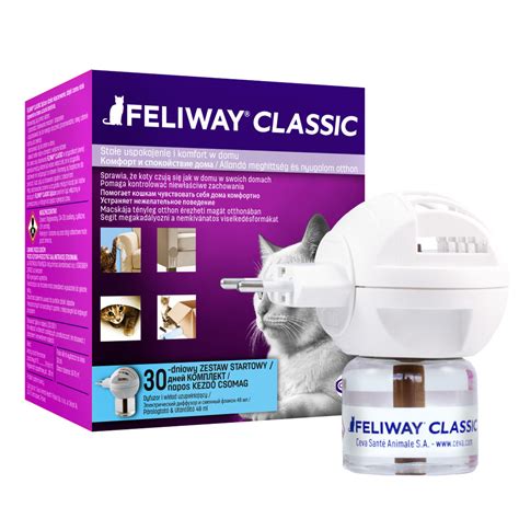 Feliway Classic (Феливей Классик) Феромоны для кошек диффузор + флакон ...