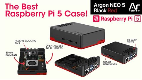 The Best Raspberry Pi Case Is Here Argon Neo Bred Hands On Youtube