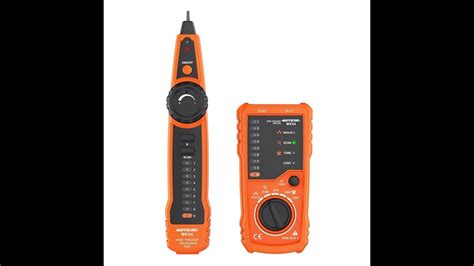Meterk MK-XX1 Multifunction Network/Phone Cable Testing Instrument ...