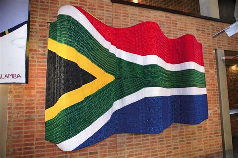 Beaded Flag - Constitutional Court Art Collection.jpg | The Heritage Portal