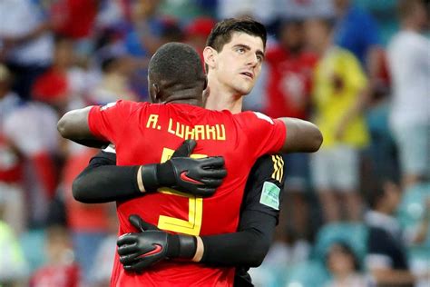 Lukaku Apoyar El Regreso De Courtois A La Selecci N Belga Cuando Se