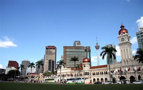 Dataran Merdeka Lokasi Ikonik Kuala Lumpur Kuala Lumpur Dahulu Dan