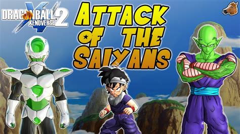 Dragon Ball Xenoverse 2 Attack Of The Saiyans [quest 7] Youtube