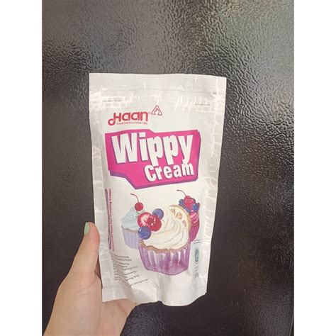 Jual Haan Wippy Cream Pouch 200gr Shopee Indonesia