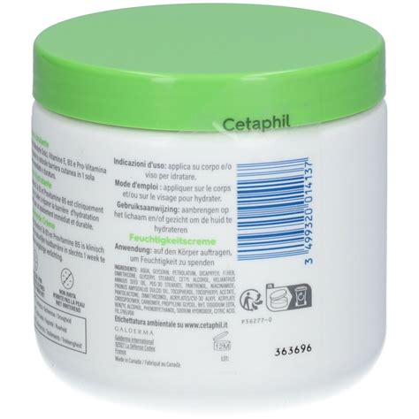 Cetaphil Crème Hydratante 450 g crème 450 g Redcare Pharmacie