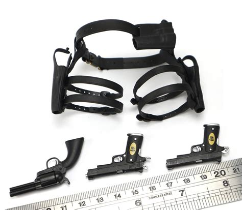 16 Hot Toys Mms194 The Expendables 2 Barney Ross Belt Set W Holster