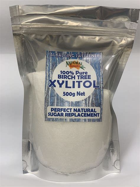 Natural Results Xylitol – Natural Birch Sweetener Powder – 500g – Australia's Own