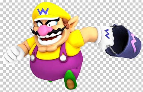 Mario Wario Princess Peach Waluigi Png Clipart Blender Blender 3 D