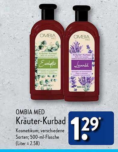 Ombia Med Kräuter kurbad Angebot bei ALDI Nord 1Prospekte de