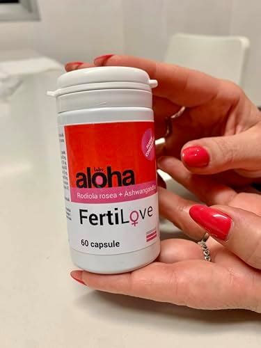 Aloha Fertilove Donna Compl Ment Alimentaire Pour La Fertilit