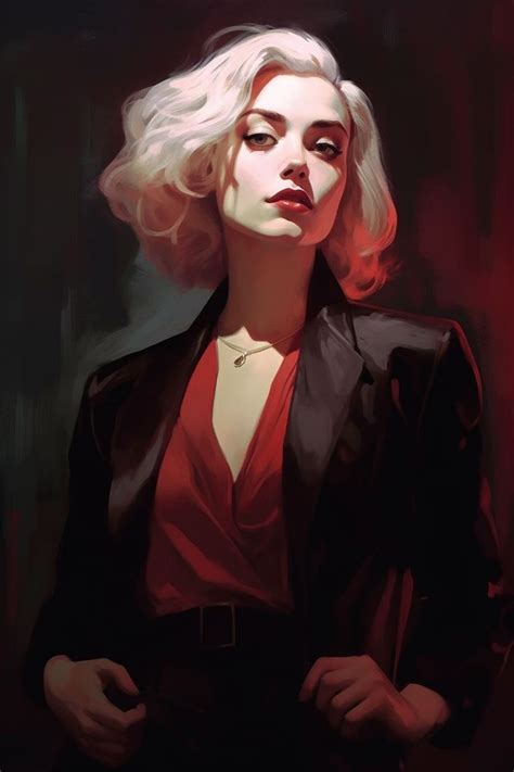 Pin By Vic Hanlon On Ventrue Character Portraits Portrait Character Art