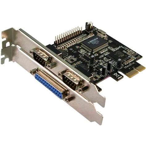 Carte PCI Express série parallèle 2 ports seri Cdiscount Informatique