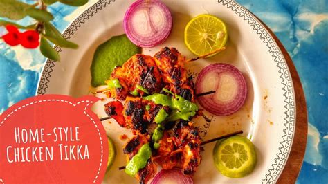 Chicken Tikka Kebab Recipe Indian Classic Style चिकन टिक्का Youtube