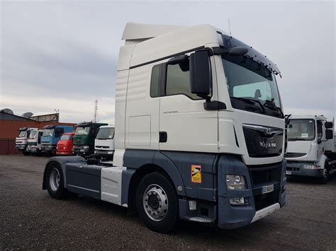 Camion Tracteur Man TGX 18 480 BLS Euro 6 Occasion Saint Maur Indre