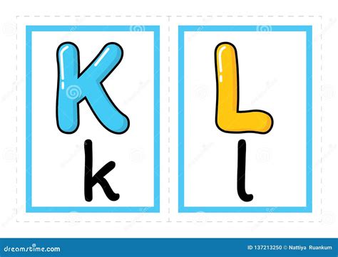 Flash Card Alphabet Vector Colored Alphabet Flash Cards Vector Free