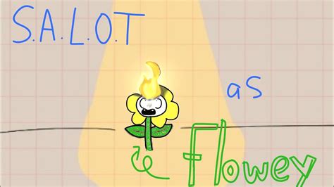 Saying A Lot Of Things As Flowey Animated Youtube