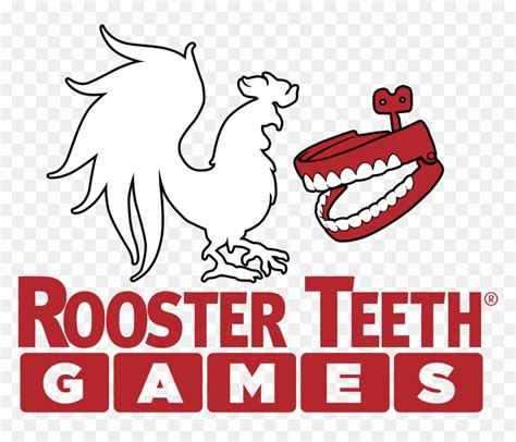 Rooster Teeth Wiki - Rooster Teeth Games Logo, HD Png Download - vhv