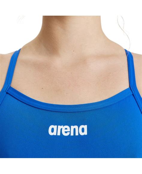 Arena Solid Light Tech High Royal White