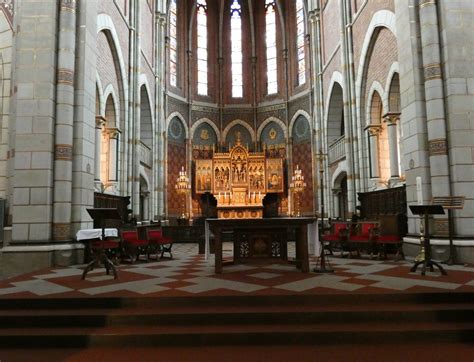 Ostende Oostende Église Saint Joseph Sint Jozefs Kerk van