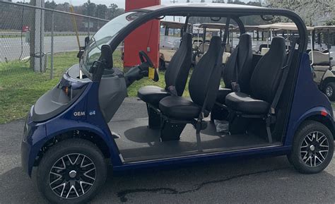 2024 Gem E4 Krw Electric Vehicle And Cart Sales Eastern Shore Golf Carts