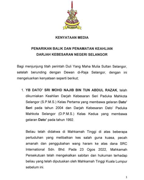 Contoh Surat Dari Yayasan Selangor NevaehtaroValdez