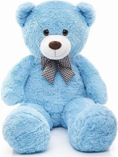 Pin By Suranjana On Cute Teddy ️ ️ Teddy Bear Wallpaper Blue Teddy Bear Big Teddy Bear