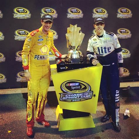 Joey Logano On Instagram Ready To Kick Off The 2015 Chase For The