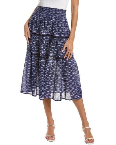 Blue Jude Connally Skirts For Women Lyst