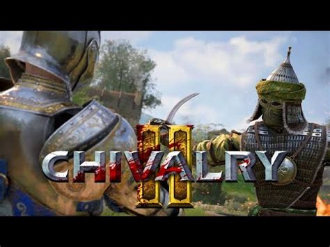 Chivalry 2 Gameplay Deutsch Derbe Runde Bis Zum Ende YouTube