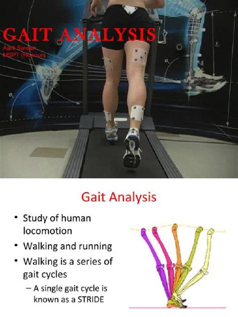 Gait Analysis | PDF