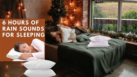 Hours Rain Sounds For Sleep Cozy Cabin Calming Sounds For Sleep