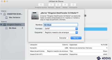 Pasos De Formatear Disco Duro Externo En Mac