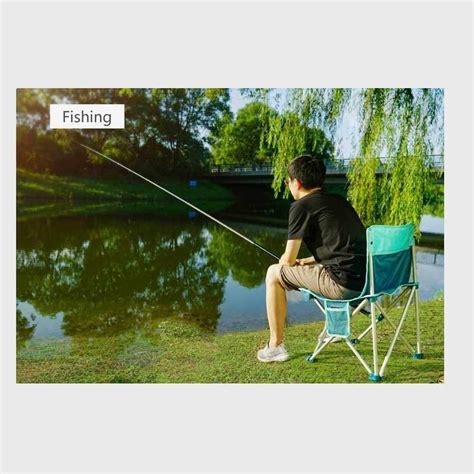 Xiaomi Zaofeng Outdoor Folding Chair Portable Camping BBQ Beach Fishing