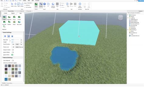 How To Use The Terrain Editor In Roblox Studio Step By Step Guide