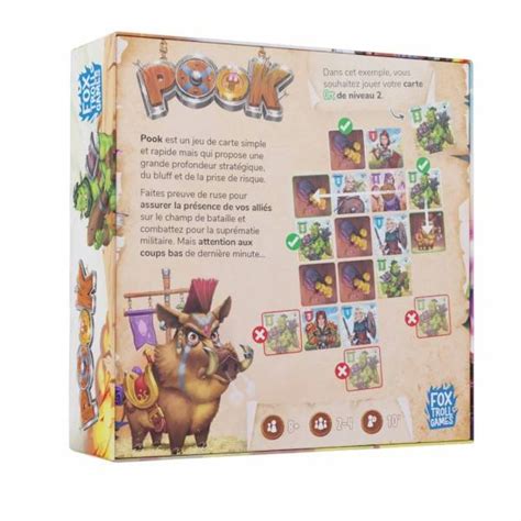 Pook - Jeux de société - Ludum.fr
